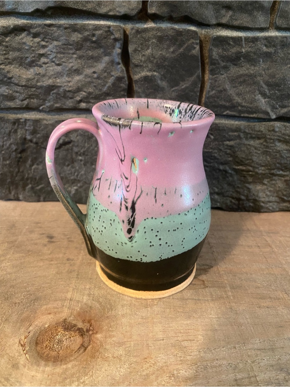 Beautiful Artisan Pottery Mug